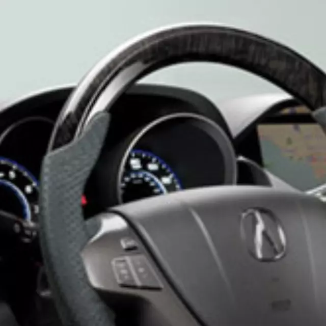 Wood-Grain Steering Wheel - Taupe (Interior) - Acura (08U97-STX-221)