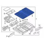 LX6Z10C699C - : Top Cover for Ford: Escape Image