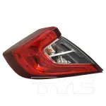 11687800 - : TYC Tail Light Assembly for TYC Image
