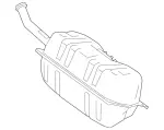 2314700901 - : Fuel Tank for Mercedes-Benz Image