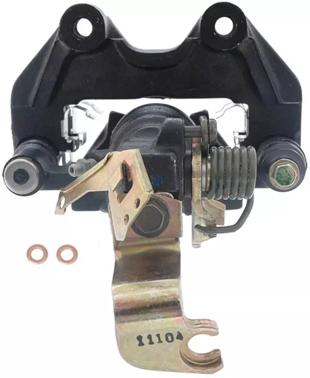18FR1832 - : Rear Passenger Side Brake Caliper for ACDelco Image