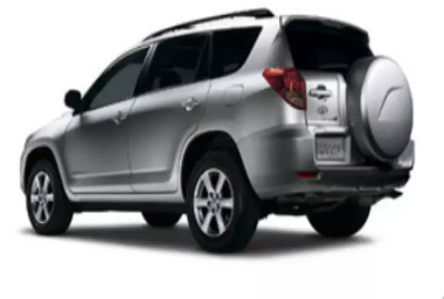 PT2184209616 - Body: Cover, Spare Tire for Toyota: RAV4 Image