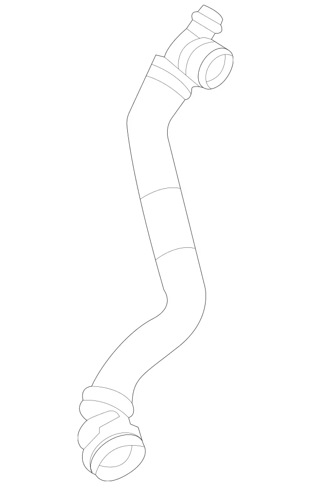 1675014602 - Radiator: Coolant Line for Mercedes-Benz: GLE580, GLS580 Image image