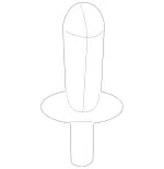 9902692 - Heating and Ventilation: Expansion Rivet for Mercedes-Benz Image