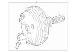 1664301030 - : Parts Kit, Brake Booster for Mercedes-Benz Image