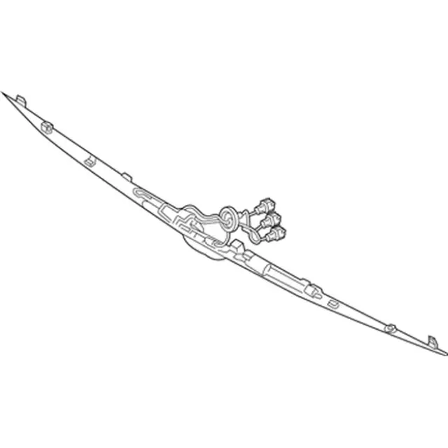 MA1Z13B482B - : Socket Panel for Lincoln: Nautilus Image