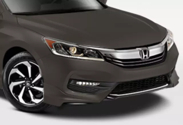 8F01T2F1B0 - : UNDERBODY SPOILER (FRONT) (2016+ ACCORD SEDAN) *YR600M* (KONA COFFEE METALLIC) for Honda: Accord Image