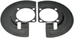 924374 - : Brake Dust Shield - 1 Pair for Dorman Image