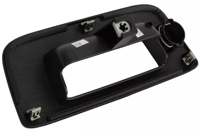 Tailgate Handle Bezel in Black with Hardware - GM (22755302)