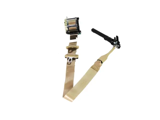 Front Seat Belt And Retractor - Mopar (7AX76HL1AC)