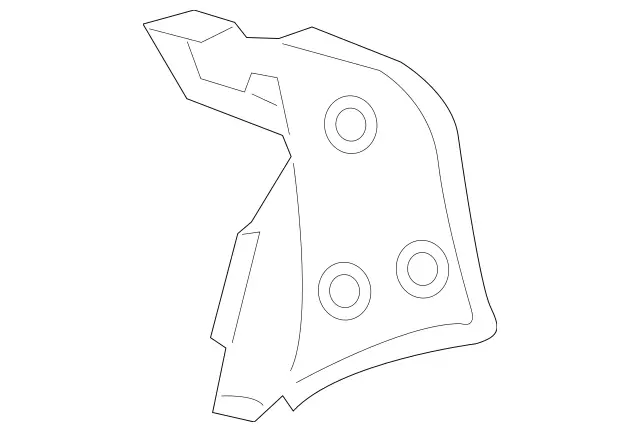 203630161364 - Body: Rear Pillar for Mercedes-Benz Image