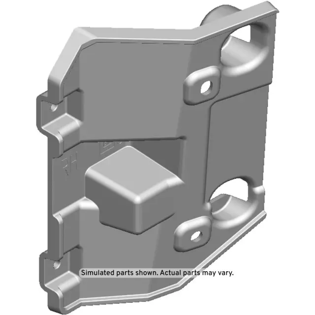 84898704 - : Passenger Side Headlamp Bracket for GMC: Yukon, Yukon XL Image