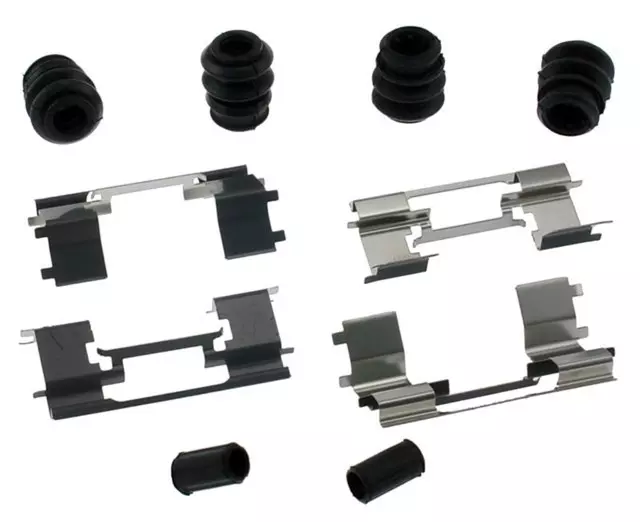 18K1564X - Brake: Front Brake Caliper Hardware Kit for Buick: Regal | Chevrolet: Lumina | Chrysler: Pacifica | Ford: Crown Victoria | Lincoln: Aviator, Town Car | Mercury: Grand Marquis, Marauder | Oldsmobile: Cutlass Supreme | Pontiac: Grand Prix Image