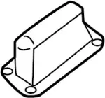 909409PR0A - : Pull Handle for Infiniti Image