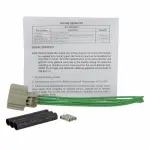 WPT1500 - Brake: Brake Pressure Sensor Connector  for Ford: Bronco, Bronco Sport, C-Max, E-350 Super Duty, E-450 Super Duty, EcoSport, Edge, Escape, Expedition, Explorer, Explorer Sport Trac, F-150, F-250 Super Duty, F-350 Super Duty, F-450 Super Duty, F-550 Super Duty, F-600 Super Duty, F-650, F-750, Fiesta, Flex, Focus, Freestar, Fusion, Maverick, Mustang, Ranger, Taurus, Transit Connect, Transit-150, Transit-250, Transit-350, Transit-350 HD | Lincoln: Continental, MKC, MKS, MKT, MKX, MKZ, Nautilus, Navigator | Mercury: Mariner, Monterey, Mountaineer Image