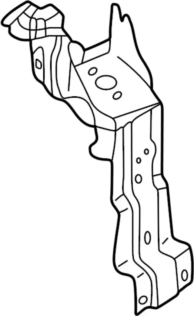 478402W600 - Electrical: Actuator Assembly Bracket Assembly for INFINITI: QX4 Image