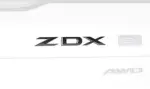 8F20PS3200A - Exterior: Exterior Emblems for Acura: ZDX Image