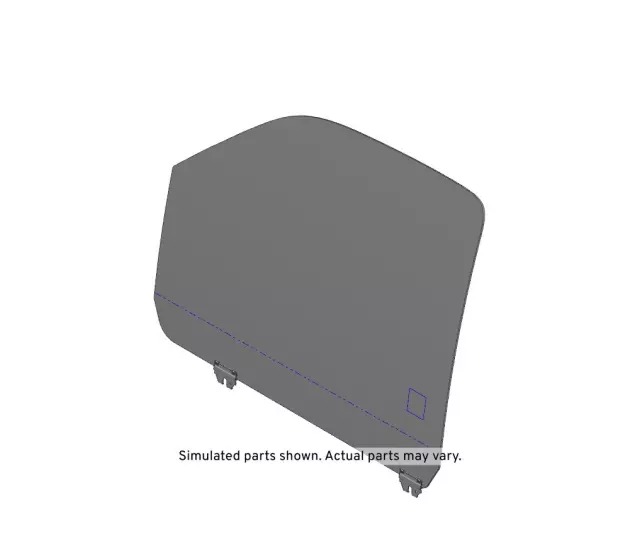 84458570 - Body: Door Glass for Chevrolet: Express 1500, Express 2500, Express 3500, P30 | GMC: Savana 1500, Savana 2500, Savana 3500 Image