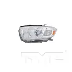 206898019 - : TYC Headlight Assembly for TYC Image