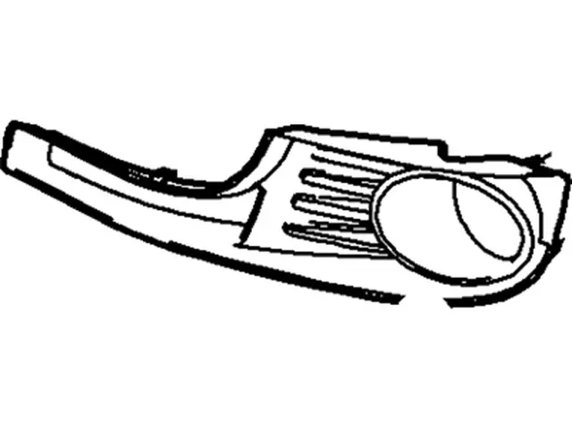 8A2Z17E811A - Body: Cover for Ford Image