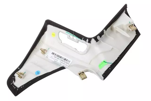 Cocoa Driver Side Quarter Window Lower Trim Finish Panel - GM (22933586)