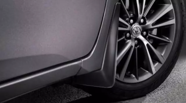 Corolla Mudguards | Rear 2 Piece Set | 2015-2019 Corolla Sedan - Toyota (PU060-12115-R1)