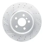 83031169D - : DFC Geoperformance Rotor - Drilled and Slotted for DYNAMIC FRICTION Image