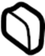 124100011 - Body: License Bracket Retainer Clip for Infiniti Image