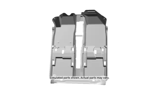 42343594 - : Jet Black Floor Panel Carpet for GM Image