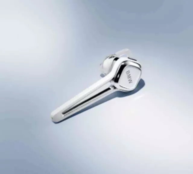 84642163275 - Audio/Video: Limited Edition Bluetooth Headset for BMW: 128i, 135i, 335i, 335i xDrive, 335is, 535i, 550i, 740i, 740Li, 750i, 750i xDrive, 750Li, 750Li xDrive, M3, X5, X6 Image