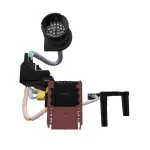 68425023AA - Transmission: Transmission Range Sensor for Mopar Image