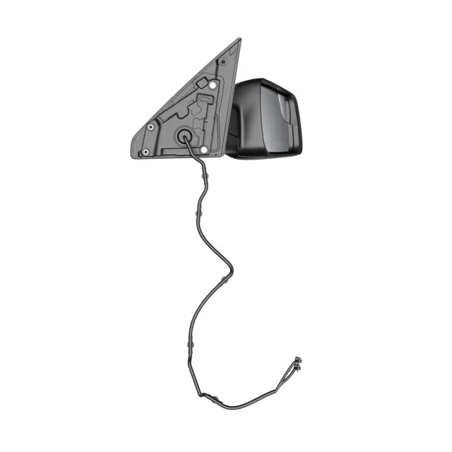68276502AH - Doors, Door Mirrors and Related Parts: Outside Rearview Mirror, Right for Mopar Image