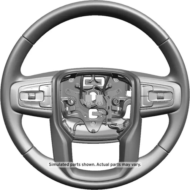 85594322 - Steering: Steering Wheel for GMC: Sierra 2500 HD, Sierra 3500 HD, Yukon, Yukon XL Image