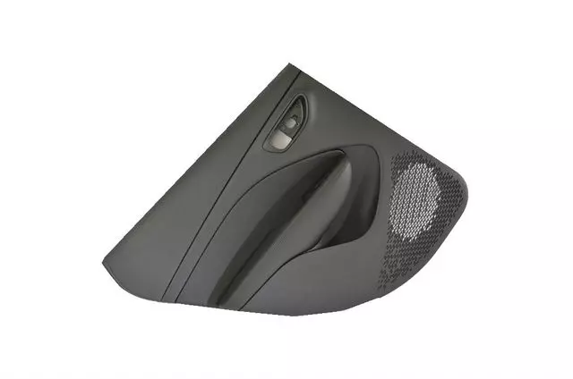 Rear Door Trim Panel, Left - Mopar (5UQ651X9AB)