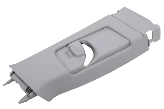 Light Titanium Passenger Side Center Pillar Upper Trim Panel - GM (95910149)