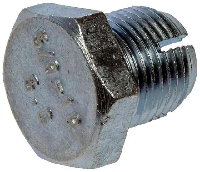 65210 - : Oil Drain Plug Oversize 5/8-18 S.O., Head Size 7/8 In. for Dorman Image