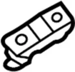 28825AL500 - : Wiper Motor Arm for INFINITI: G35 Image