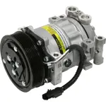 CO4356C - : A/C Compressor -- UAC SD7H15 Compressor Assembly for UAC Image