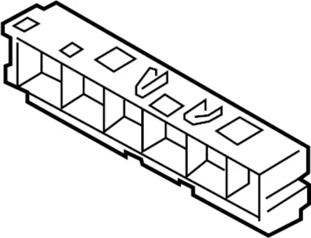 2438351E01 - Electrical: Relay Box for INFINITI: G20, JX35, M35h, QX4, QX60 | Infiniti: Q70 Image