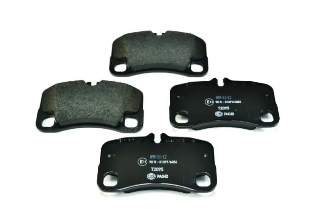 355016051 - Brakes &amp; Brake Parts: Disc Brake Pad Set for Hella Pagid Image