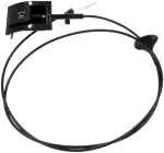 912041 - : Hood Release Cable With Handle for Dorman Image