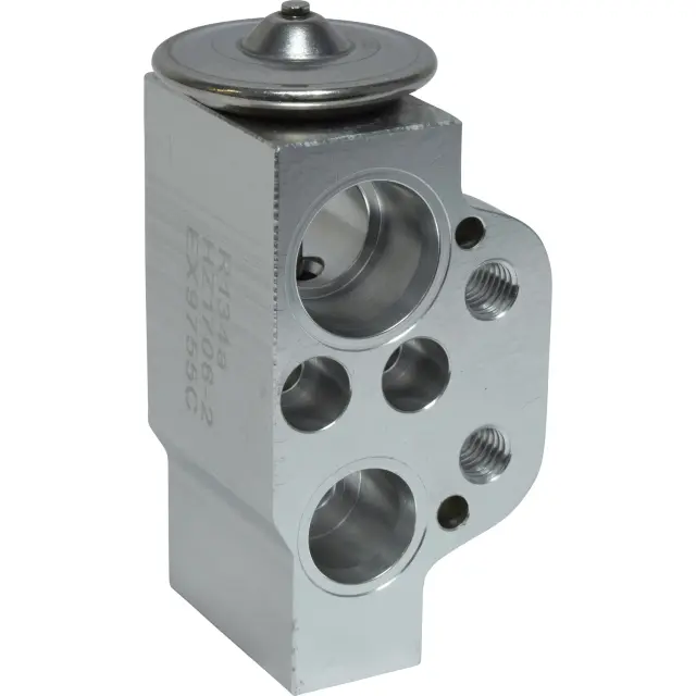 EX9755C - Air Conditioning &amp; Heat: A/C Expansion Valve -- Block Expansion Valve for UAC Image