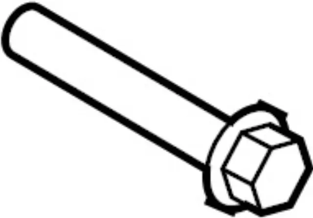 54550EG00D - Suspension: Lower Control Arm Bolt for INFINITI: EX35, EX37, FX35, FX37, FX50, G25, G35, G37, Q40, Q50, Q60, Q70, Q70L, QX50, QX70 Image