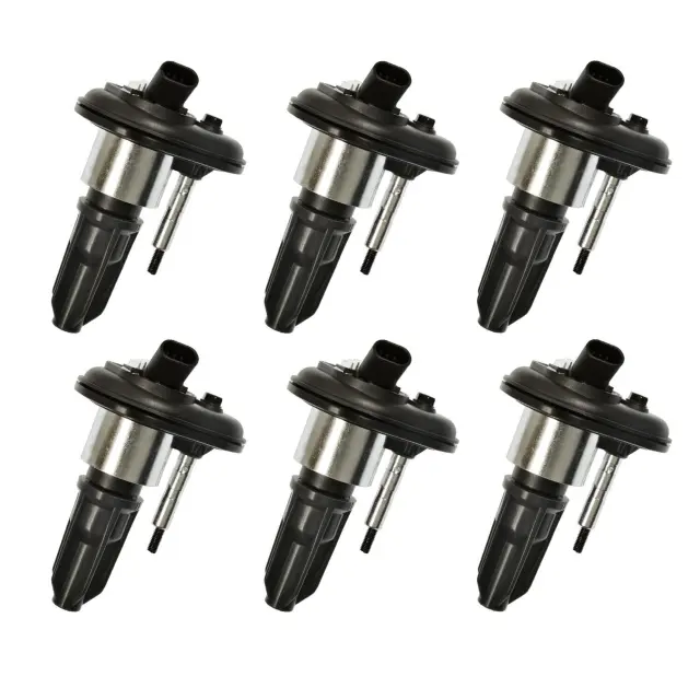 UF303K6 - Ignition Systems: Standard Ignition OE Improved Ignition Coil Kit for SMP CORP Image
