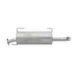 53847 - : Quiet-Flow SS Direct Fit Exhaust Muffler Assembly 2" Outlet (OD) for Walker Exhaust Image