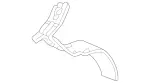 2104200386 - : Holder for Mercedes-Benz Image