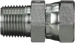 G601400808 - : Male Pipe NPTF to Female Pipe Swivel NPSM (SAE to SAE) for Gates Image
