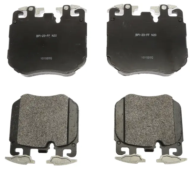 MGD1868M - Brakes &amp; Brake Parts: Raybestos R-Line Metallic Brake Pad Set for Raybestos Brakes Image