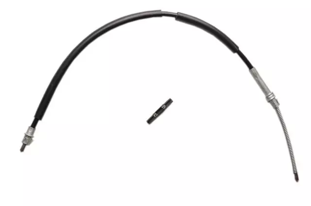 Passenger Side Parking Brake Rear Cable - ACDelco (18P907)
