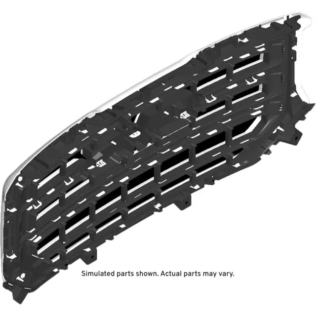 23496235 - Body: Grille for GMC: Sierra 1500, Sierra 1500 Limited Image